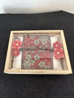 リングピロー　和柄　　結婚式