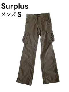 Surplus サープラスY2K カーゴパンツ日本製ブラウン