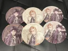 にじさんじ　特典コースター 6枚セット　渡会雲雀／風来奏斗