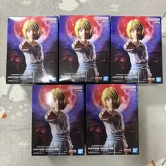 HUNTER×HUNTER クラピカ 絶対時間 6体セット - メルカリ