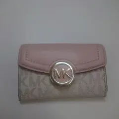 Michael Kors キーケース ベージュ/クリーム