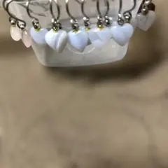 天然石ピアス　12ペア　まとめ売り