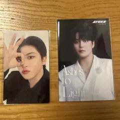 ATEEZ ジョンホ Ashes to Light 楽天 ラキロト