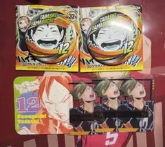 ハイキュー ファンパーク 山口 缶バッジ