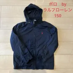 ポロバイラルフローレン 150 ブルゾン　フードつき　ジャンパー