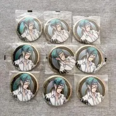 【9点セット】ツイステ フロイド 缶バッジ 実験着 カプ缶 オクタヴィネル