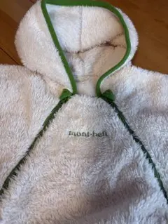 mont-bell ボアフードロンパース