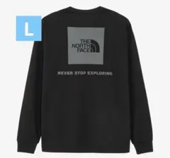 THE NORTH FACE メンズ 長袖 カットソー Tシャツ Lサイズ