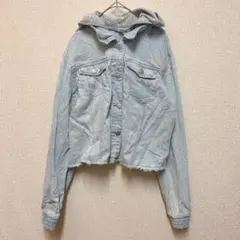 ⭐️1点もの⭐️キャットアンドジャック 【160cm】 無地 Gジャン リブ袖