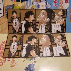 Haikyuu!! Akaashi Keiji Board Game - Support!! Fukurodani (8-card set)