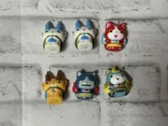 妖怪ウォッチ ミニフィギュア 6体セットのサムネイル
