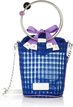 アナスイ　ANASUI パピー 2way ショルダーバッグ ハンドバッグ