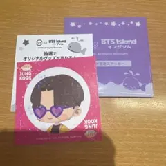 BTS Island インザソム　スシロー　JUNGKOOK ステッカー