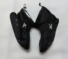 レディース　Mizuno　ミズノ　ルームシューズ　ルームブーツ　ブラック　防寒