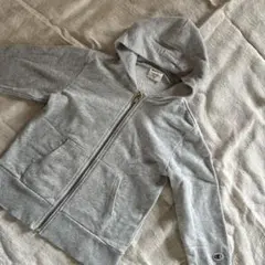 Champion グレー パーカー 120サイズ