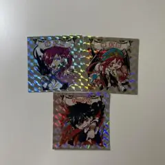 マギ ビックリマンシール 紅覇 紅明 ジュダル