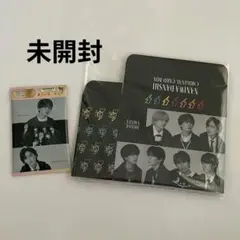 なにわ男子 アシンメトリー BlackNightmare トレカ