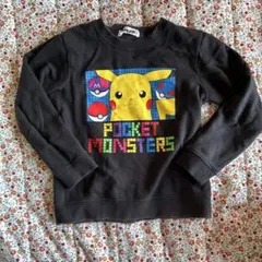 ポケットモンスター ピカチュウ トレーナー 130cm