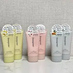 近江兄弟社 メンターム　ディープナー ハンドクリーム 6本セット【新品・未使用】のサムネイル