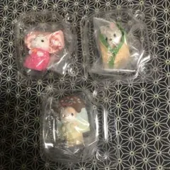 新品》シルバニアファミリーキラキラくじ　デリシャスパレードG賞赤ちゃん3種