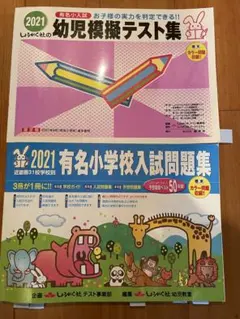 未使用品　有名小入試　教材およびテスト計17冊 2026年最新】小学校受験用問題集の人気アイテム - メルカリ