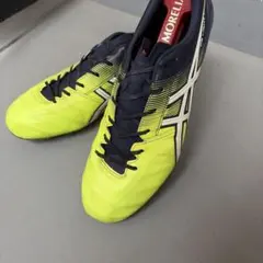 ASICS サッカー スパイク ゴールド×ブラック オリックス平野佳寿着