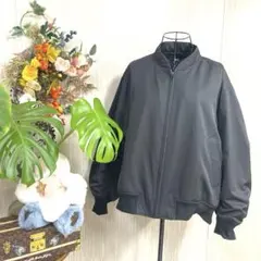 むっぴ様専用【新品】UNIQLO:C ボマージャケット　レディース3XL（4L）