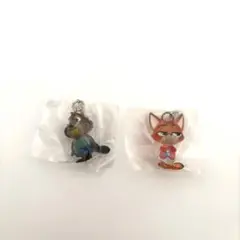 ズートピア2 めじるしアクセサリー 2個セット