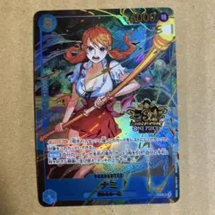 3rd ANNIVERSARY SET ナミ　パラレル　op11-054 Nami (OP11-054) • Japanese 3rd Anniversary Set – Limitless One Piece