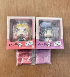 【新品未開封】鬼滅の刃 るかっぷ　煉獄杏寿郎＆栗花落カナヲ 限定特典 座布団付き