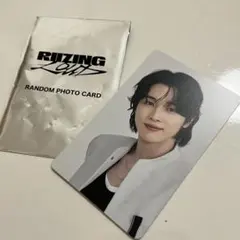 riize ソンチャン　RIIZING ランダムフォトカード