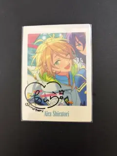 あんスタ 10周年展示会 ぱしゃっつ 白鳥藍良