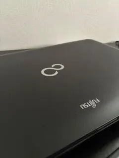 壊れてません！　FUJITSU ノートPC 本体 ACアダプター付き