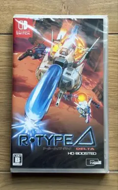新品未開封 R-Type Delta: HD Boosted - Switch