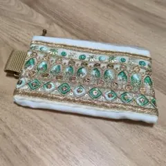 インド刺繍リボン ファッション小物