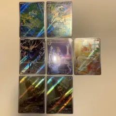 【ポケモンカード】 SR AR R ニンジャスピナー まとめセット