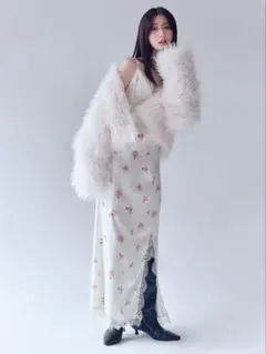 FRAY I.D web限定カラー レーストリムキャミワンピース - メルカリ
