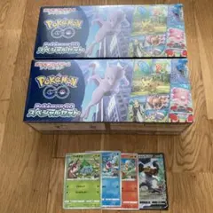 シュリンク付き】ポケモンgo スペシャルセット2box - メルカリ