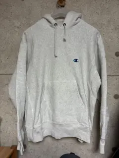 Champion リバースウィーブ パーカー オートミール