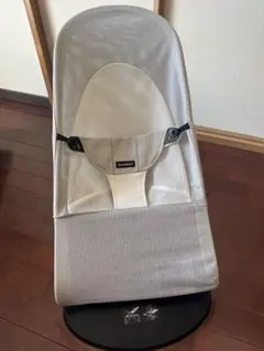 BABYBJORN バウンサー メッシュ　Air　　※バウンサー専用木製トーイ付