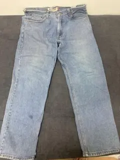 Levi's ライトブルー ストレートデニム