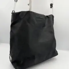 PRADA 90s CLEAR HANDLE SHOULDER BAG
