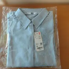 新品未使用タグ付き UNIQLO レーヨンブラウス XL