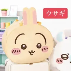 【新品未使用】ちいかわおかお BIGボストンバッグ ウサギ