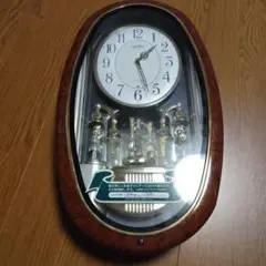 SEIKO AM215L ディズニー メロディ掛け時計 からくり - メルカリ