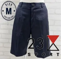 ★美品★ 23区 SPORT ゴルフウェア レディース 黒 ショートパンツ Mのサムネイル