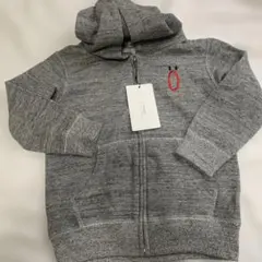 新品　N.HOLYWOODグレー パーカー 110cm