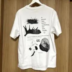 早い者勝ちsoe バックプリント Tシャツ ホワイト サイズ1のサムネイル