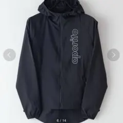 【APORITO/アポリト】速乾素材ストレッチパーカー