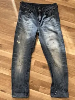 ジースター✴︎ARC 30 ダメージ加工ボーイフレンドデニム